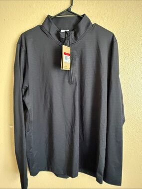 Nike Dri-FIT Victory 1/2 Zip Pullover Golf Top 2025 FD5837-010